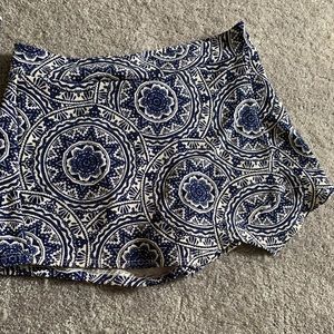 Skirt shorts flattering and stretchy